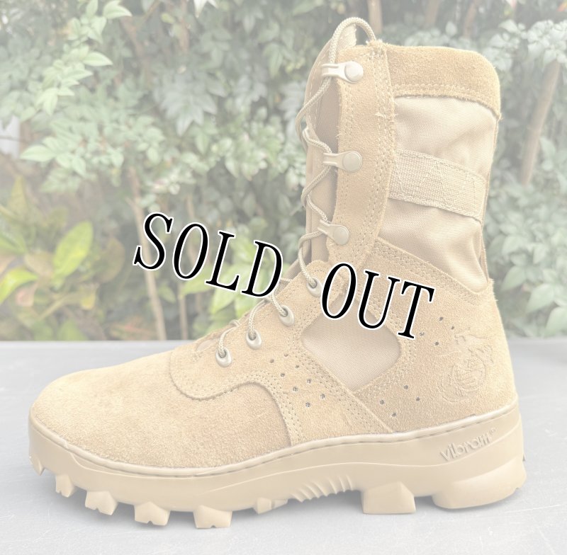 画像2: 新型!!米海兵隊実物 Rocky USMC Tropical Boot 10W  (2)