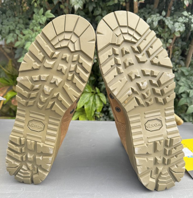 画像7: 米海兵隊実物 Belleville デザートマーパット コンバットブーツ 550ST (7)