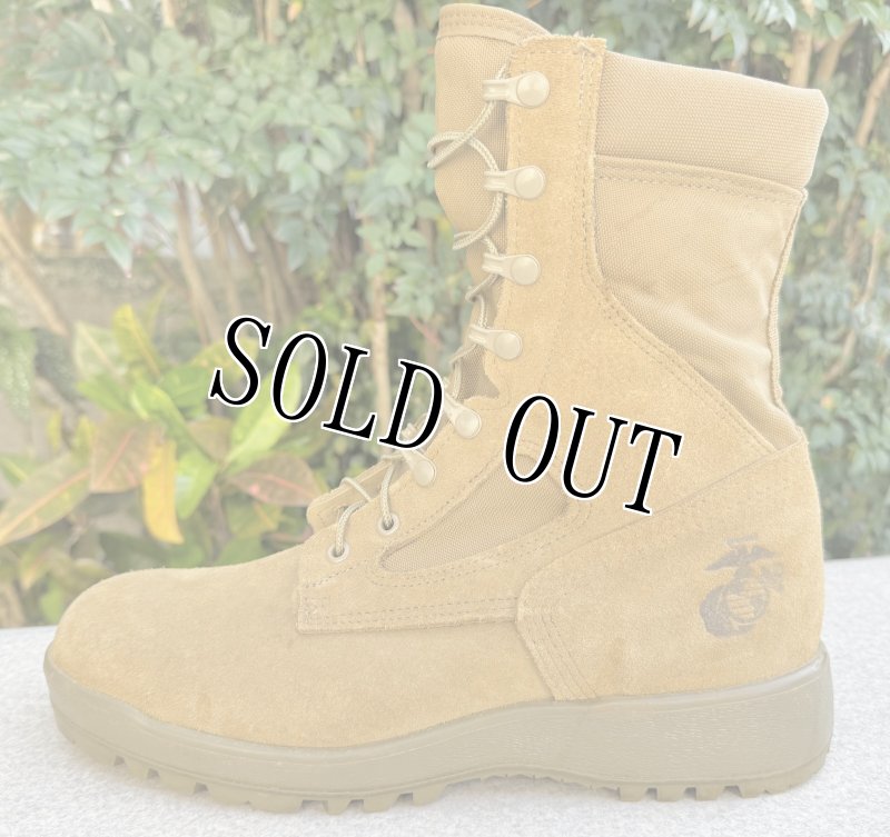 画像2: 米軍実物 McRae FootWear  USMC　マーパットブーツ 10.5 W (2)