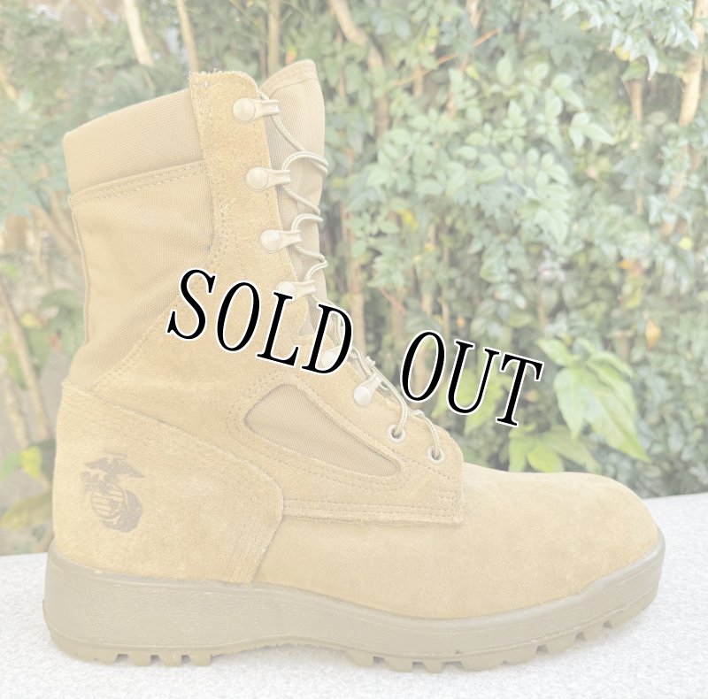 画像4: 米軍実物 McRae FootWear  USMC　マーパットブーツ 10.5 W (4)