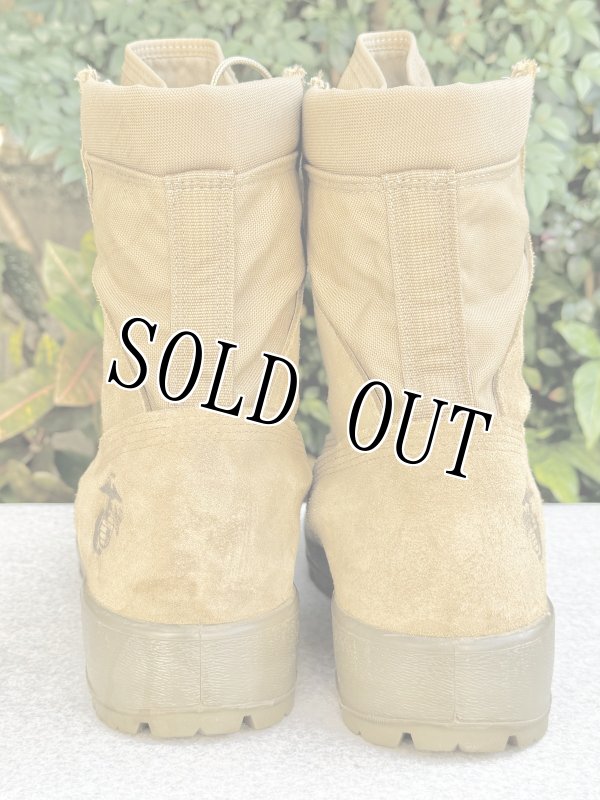 画像3: 米軍実物 McRae FootWear  USMC　マーパットブーツ 10.5 W (3)