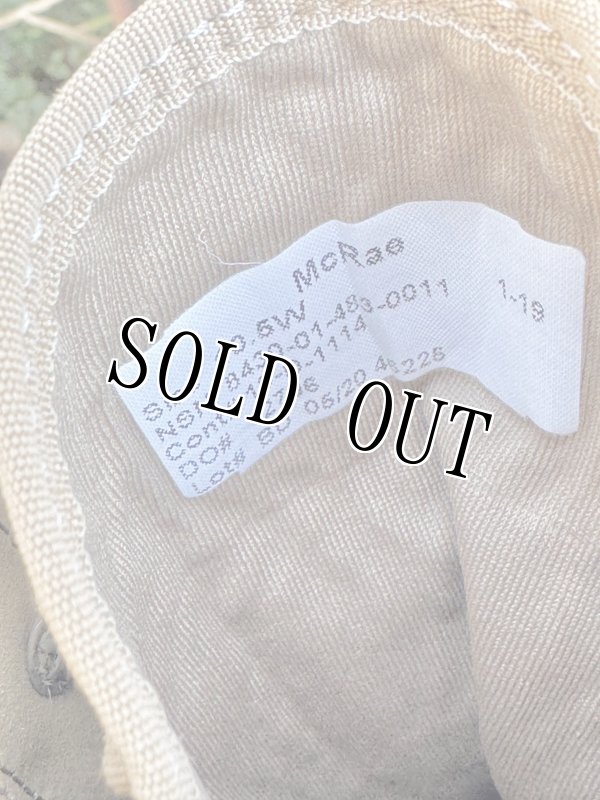 画像10: 米軍実物 McRae FootWear  USMC　マーパットブーツ 10.5 W (10)