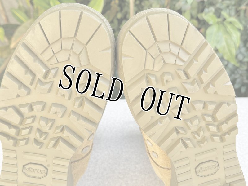 画像8: 米軍実物 McRae FootWear  USMC　マーパットブーツ 10.5 W (8)