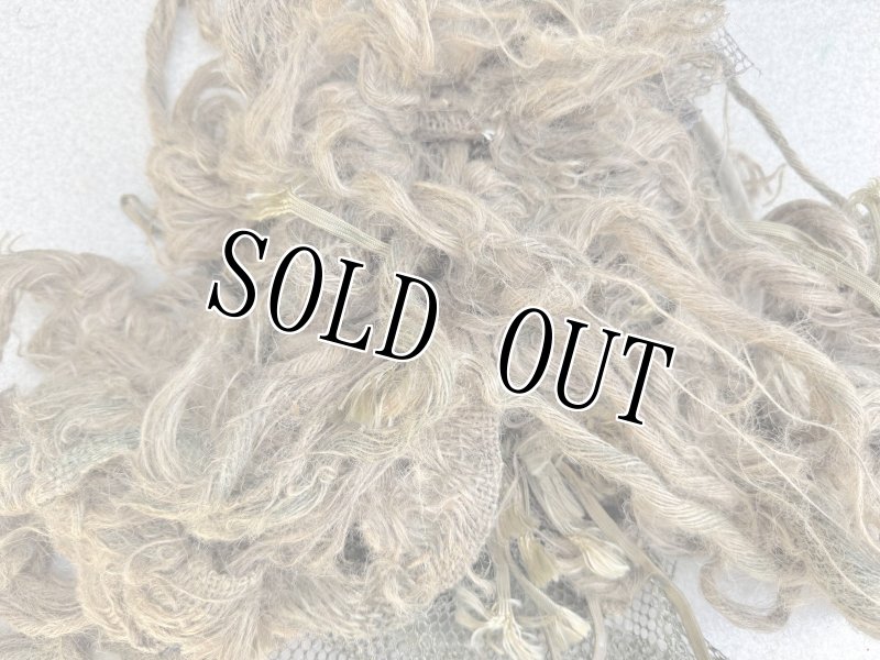 画像2: 米海兵隊実物 狙撃手 スナイパー    ギリーハット SMALL (2)