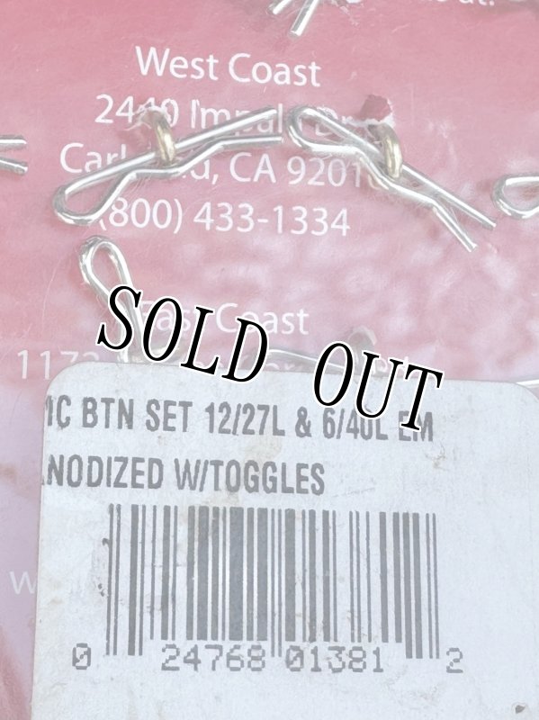 画像3: 米軍放出品 U.S.MARINE CORPS BUTTON SET: ENLISTED   (12-27 LIGNE AND 6-40 LIGNE) ボタン (3)