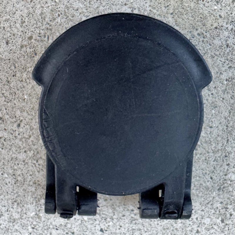 画像5: 米軍実物 TENEBRAEX TA11-SDO-CP　TA11-MGO-M249　Rear　FLIPUP　 (5)