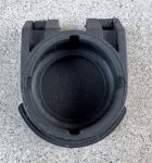 画像4: 米軍実物 TENEBRAEX TA11-SDO-CP　TA11-MGO-M249　Rear　FLIPUP　 (4)