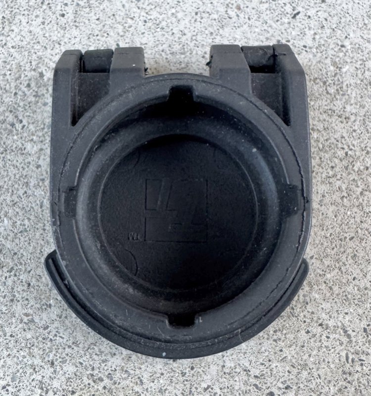 画像4: 米軍実物 TENEBRAEX TA11-SDO-CP　TA11-MGO-M249　Rear　FLIPUP　 (4)