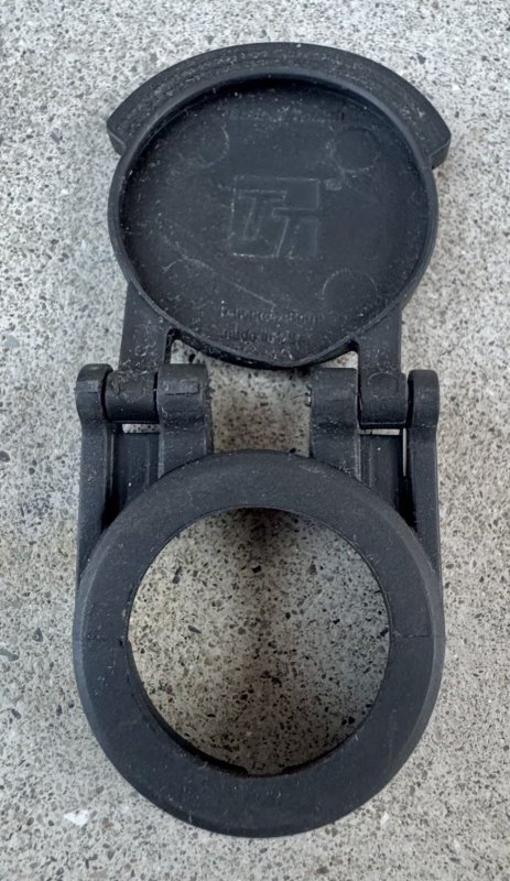 画像3: 米軍実物 TENEBRAEX TA11-SDO-CP　TA11-MGO-M249　Rear　FLIPUP　 (3)