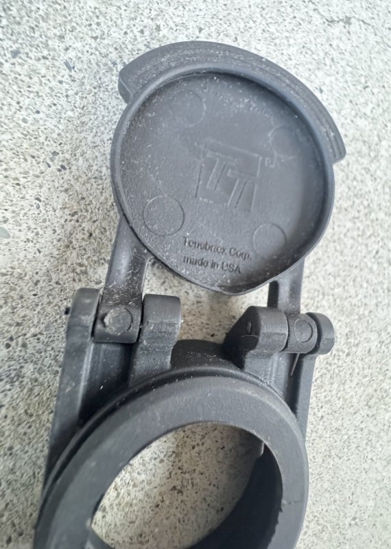 画像2: 米軍実物 TENEBRAEX TA11-SDO-CP　TA11-MGO-M249　Rear　FLIPUP　 (2)