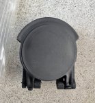 画像6: 米軍実物 TENEBRAEX TA11-SDO-CP　TA11-MGO-M249　Rear　FLIPUP　 (6)