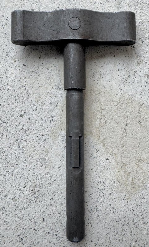 画像1: 米軍実物 Cal50 M2HB ブローニニング トップ カバー パーツ (1)