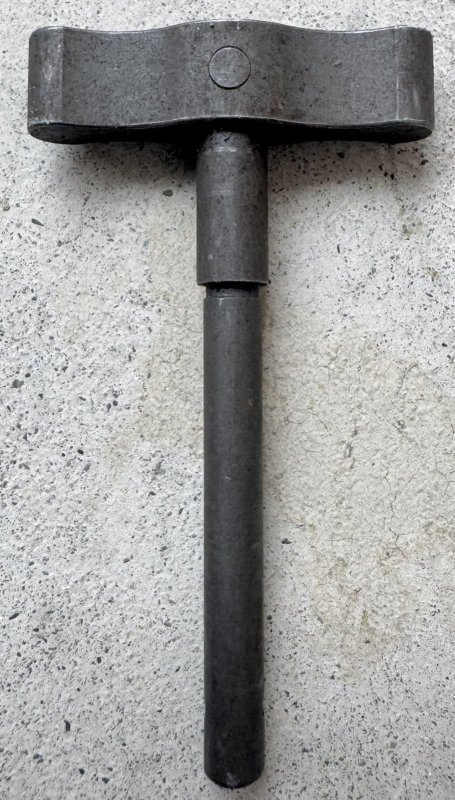 画像2: 米軍実物 Cal50 M2HB ブローニニング トップ カバー パーツ (2)