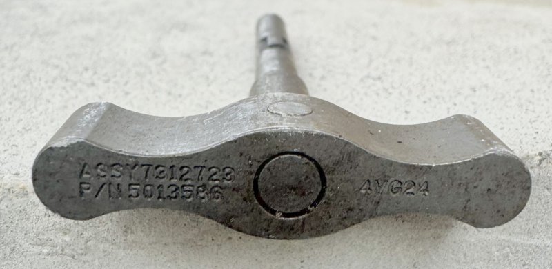 画像3: 米軍実物 Cal50 M2HB ブローニニング トップ カバー パーツ (3)