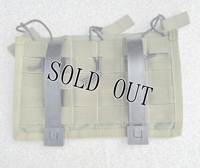 画像2: 米軍放出品 TACTICAL TAILOR   タクティカルテーラー トリプル マガジンポーチ (2)