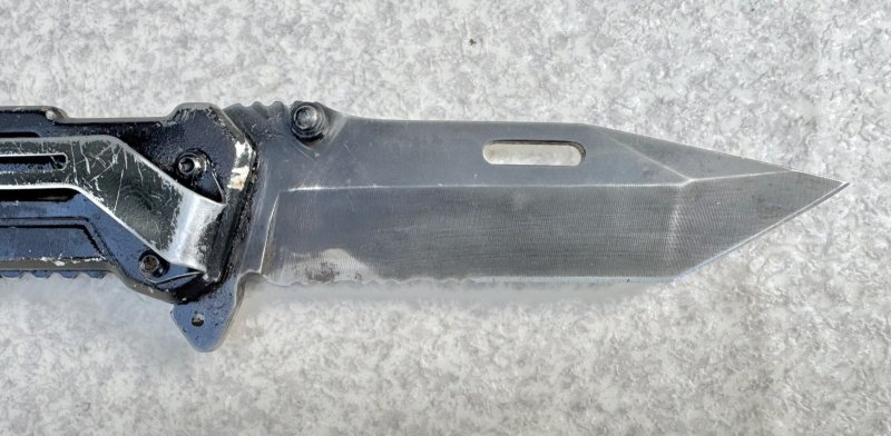 画像4: 米軍放出品 DEWALT デウォルト 折りたたみ ナイフ カッター (4)