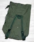 画像1: 米軍実物 ナイロン ダッフルバッグ　SEA BAG (1)