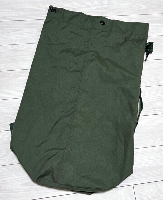 画像4: 米軍実物 ナイロン ダッフルバッグ　SEA BAG (4)