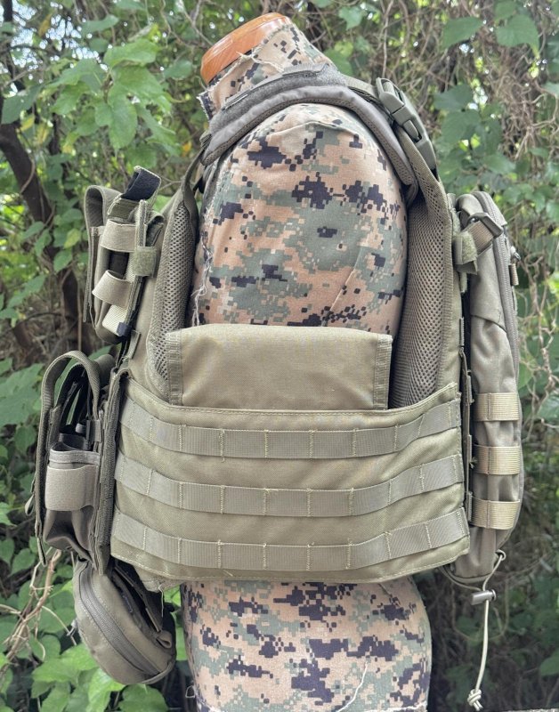 画像2: 米軍放出品 CONDOR Modular Operator Plate Carrier Gen II  (2)