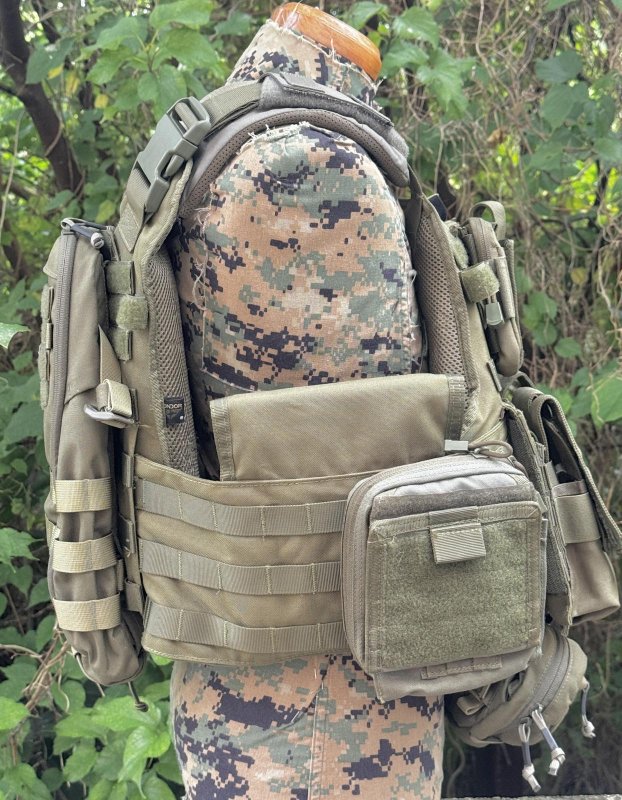画像3: 米軍放出品 CONDOR Modular Operator Plate Carrier Gen II  (3)