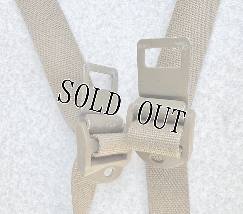 画像2: 米海兵隊実物 FILBE メインパック USMC クイックリリース ロアー ストラップ (2)