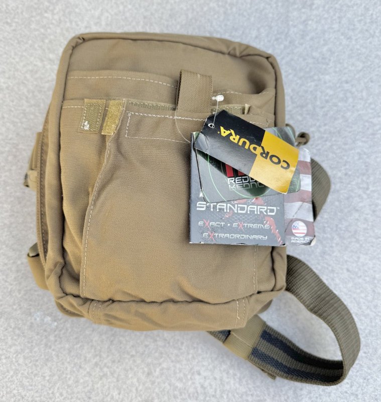 画像2: 米軍放出品 NORTH AMERICAN RESCUE メディカル レッグポーチ (2)