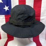 画像3: 米軍放出品 HAT SUN HOT WEATHER TYPEII　ブーニーハット　BLACK　7 1/2 (3)