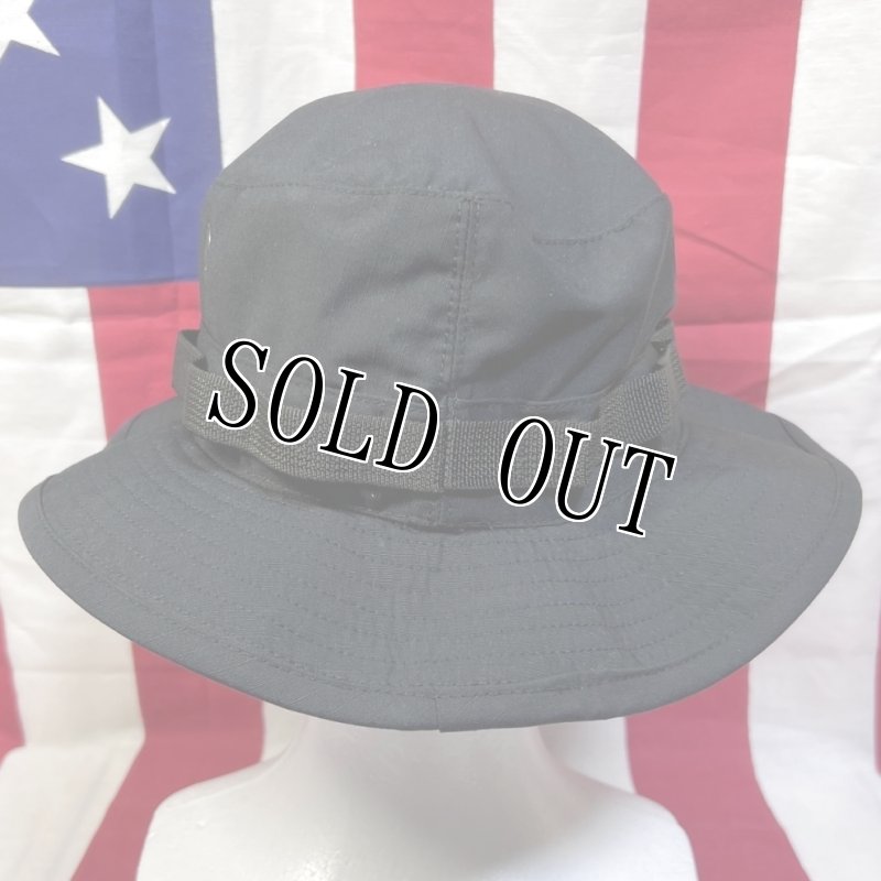 画像3: 米軍放出品 HAT SUN HOT WEATHER TYPEII　ブーニーハット　BLACK　7 1/2 (3)