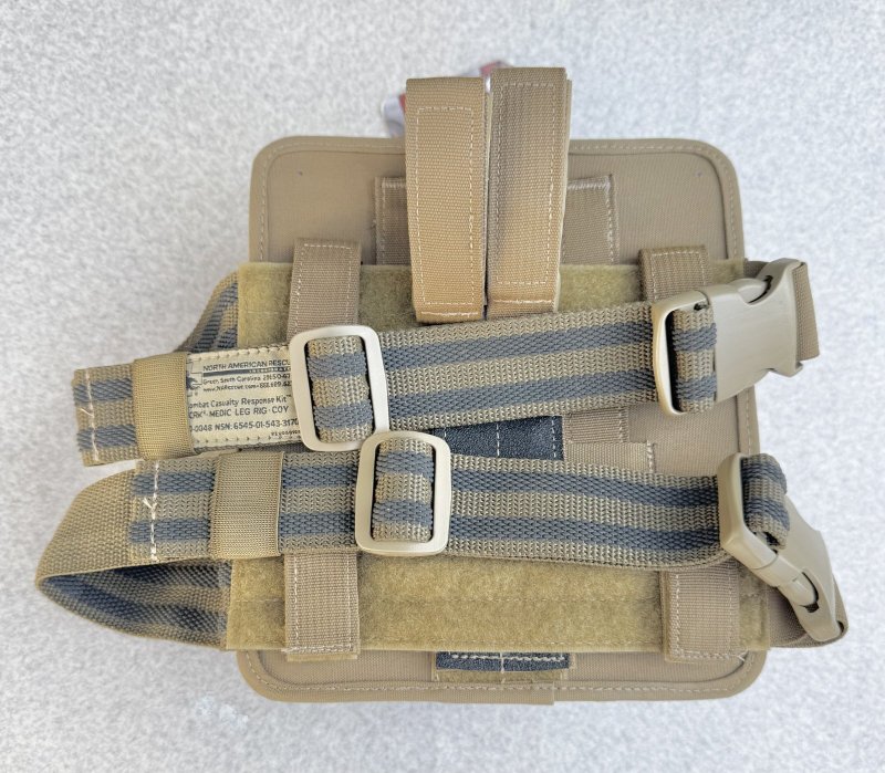 画像3: 米軍放出品 NORTH AMERICAN RESCUE メディカル レッグポーチ (3)