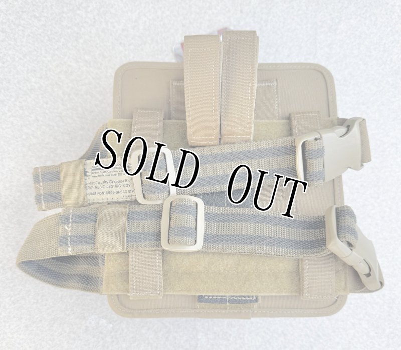 画像3: 米軍放出品 NORTH AMERICAN RESCUE メディカル レッグポーチ／トラウマキッドセット (3)