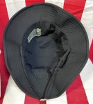 画像4: 米軍放出品 HAT SUN HOT WEATHER TYPEII　ブーニーハット　BLACK　7 1/2 (4)