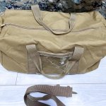 画像2: 米海兵隊放出品 CODE ALPHA TACTICAL GEAR コヨーテ ボストンバッグ (2)