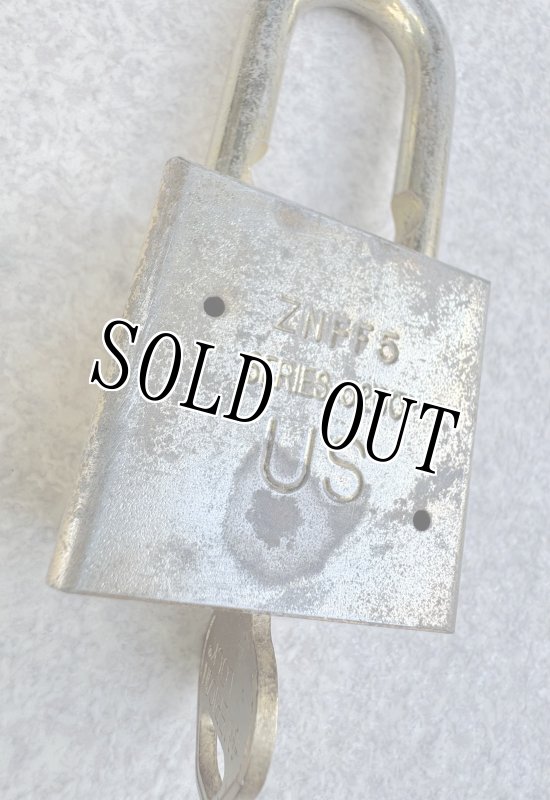 画像5: 米軍実物 軍用 AMERICAN LOCK 5200 南京錠 (5)