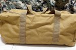 画像3: 米海兵隊放出品 CODE ALPHA TACTICAL GEAR コヨーテ ボストンバッグ (3)