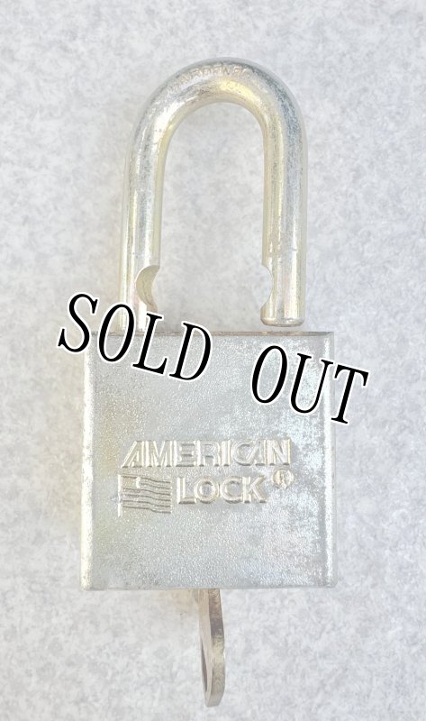 画像4: 米軍実物 軍用 AMERICAN LOCK 5200 南京錠 (4)