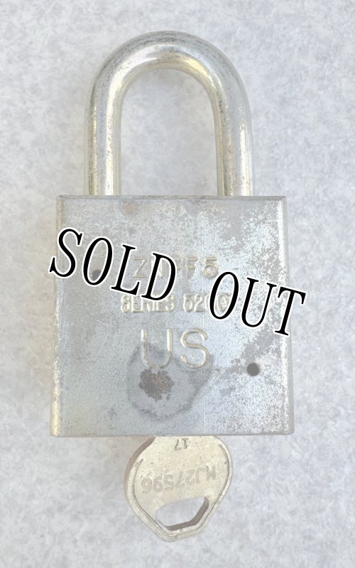 画像3: 米軍実物 軍用 AMERICAN LOCK 5200 南京錠 (3)
