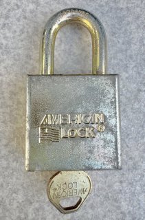 米軍実物 U.S.SET PACIFIC LOCK ビンテージ パドロック