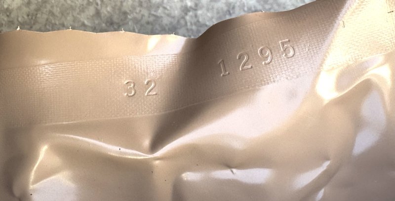 画像5: 米軍実物 2024年10月検【アメリカル】MREレーション/戦闘食 MENU-B (5)