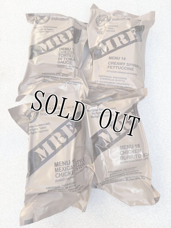 画像4: 米軍実物 2024年10月検【アメリカル】MREレーション/戦闘食 MENU-B (4)