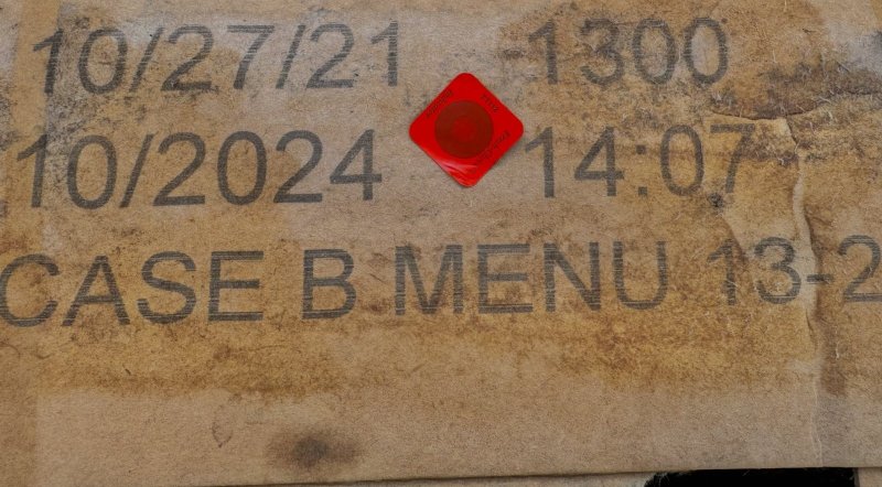 画像6: 米軍実物 2024年10月検【アメリカル】MREレーション/戦闘食 MENU-B (6)