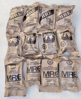 MREレーション 写真のみ】2019年製米軍MREメニューNo.21「TUNA, CHUNK, LIGHT
