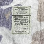 画像5: 米軍実物  U S AIR FORCE ウッドランド 迷彩カモフラージュジャケット　SMALL-X LONG (5)