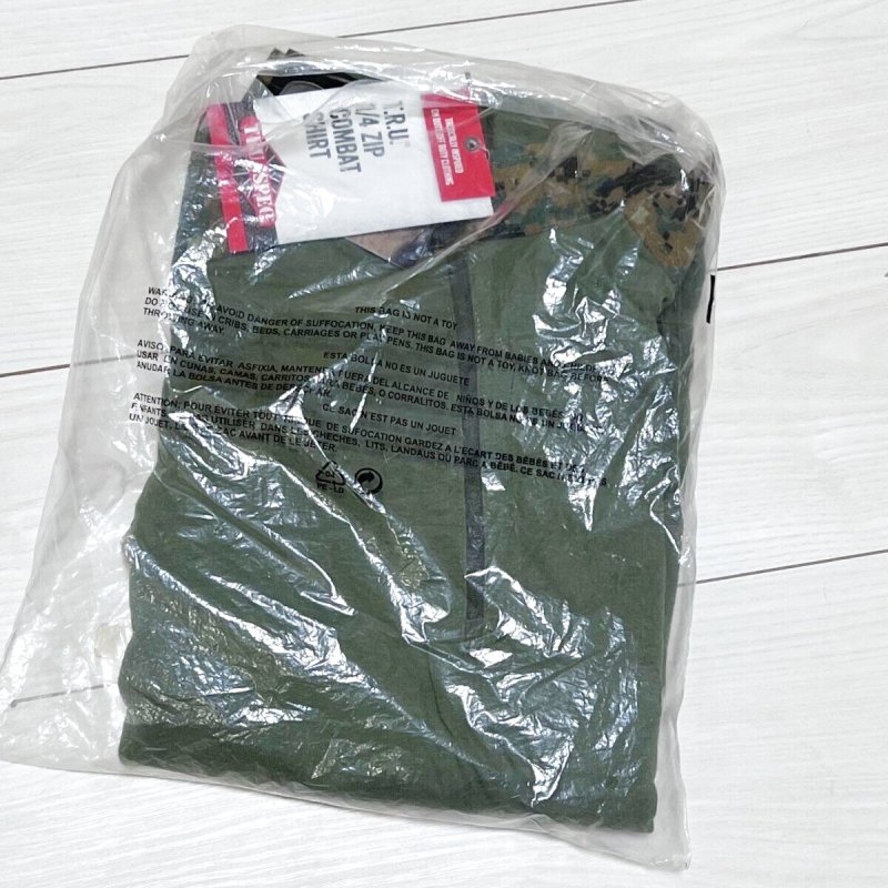 画像5: 米軍放出品 TRU-SPEC ウッドランドマーパットコンバットシャツ　 X LARGE-LONG (5)