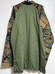 画像2: 米軍放出品 TRU-SPEC ウッドランドマーパットコンバットシャツ　 X LARGE-LONG (2)