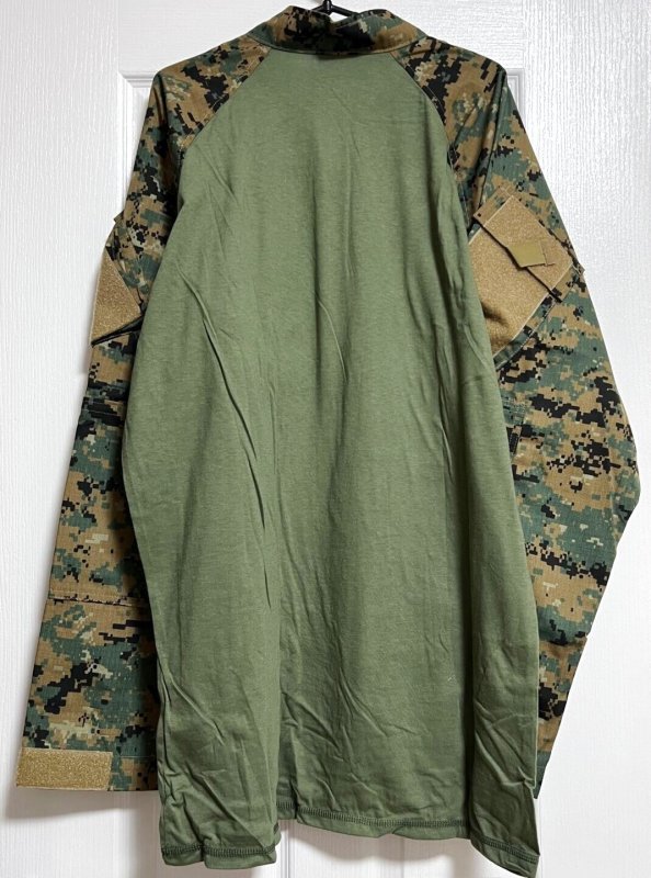 画像2: 米軍放出品 TRU-SPEC ウッドランドマーパットコンバットシャツ　 X LARGE-LONG (2)