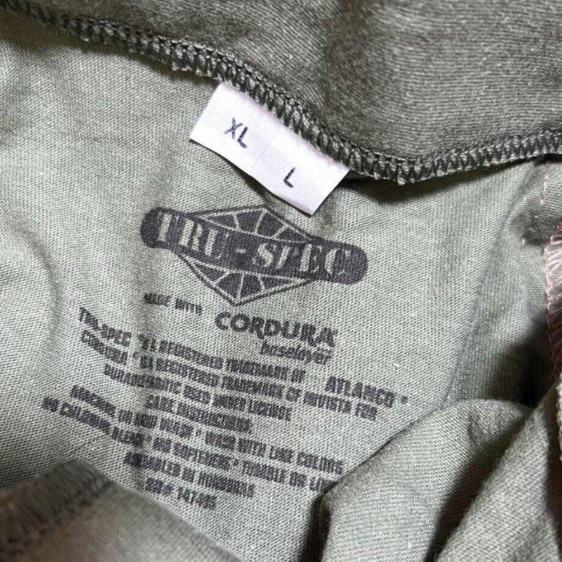 画像3: 米軍放出品 TRU-SPEC ウッドランドマーパットコンバットシャツ　 X LARGE-LONG (3)