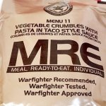 画像2: 米軍実物 2024年検【アメリカル】MREレーション/戦闘食 2個セット キャンプ 車中泊 (2)