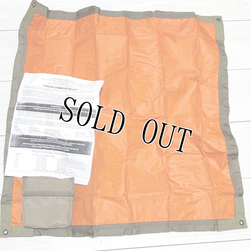 画像1: 米軍実物  TIP-15 サーマル アイデンティフィケーション  個人識別 パネル (1)