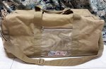 画像1: 米海兵隊放出品 Mercury Tactical Gear コヨーテ ボストンバッグ (1)