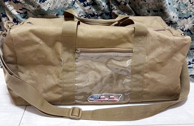 画像1: 米海兵隊放出品 Mercury Tactical Gear コヨーテ ボストンバッグ (1)